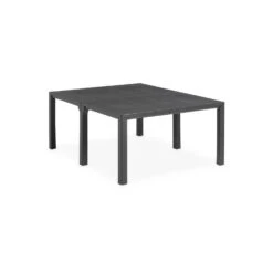 Table De Jardin Modulable Résine De Synthèse 4 à 10 Places -Mobilier de maison plktbl150bkx2 dc845cc0fea144843e7430c4d97e7452