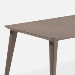 Table De Jardin Résine De Synthèse 4 à 6 Places Couleur : Cappuccino -Mobilier de maison plktbl160cp 40005213607402994411e4b2247dbf7b