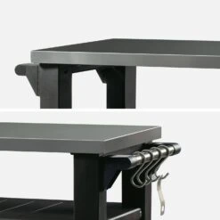 Desserte Extérieure Avec Rangements Pour Plancha -Mobilier de maison plktroxlat 547877d047b1ec73065e146212ec640b