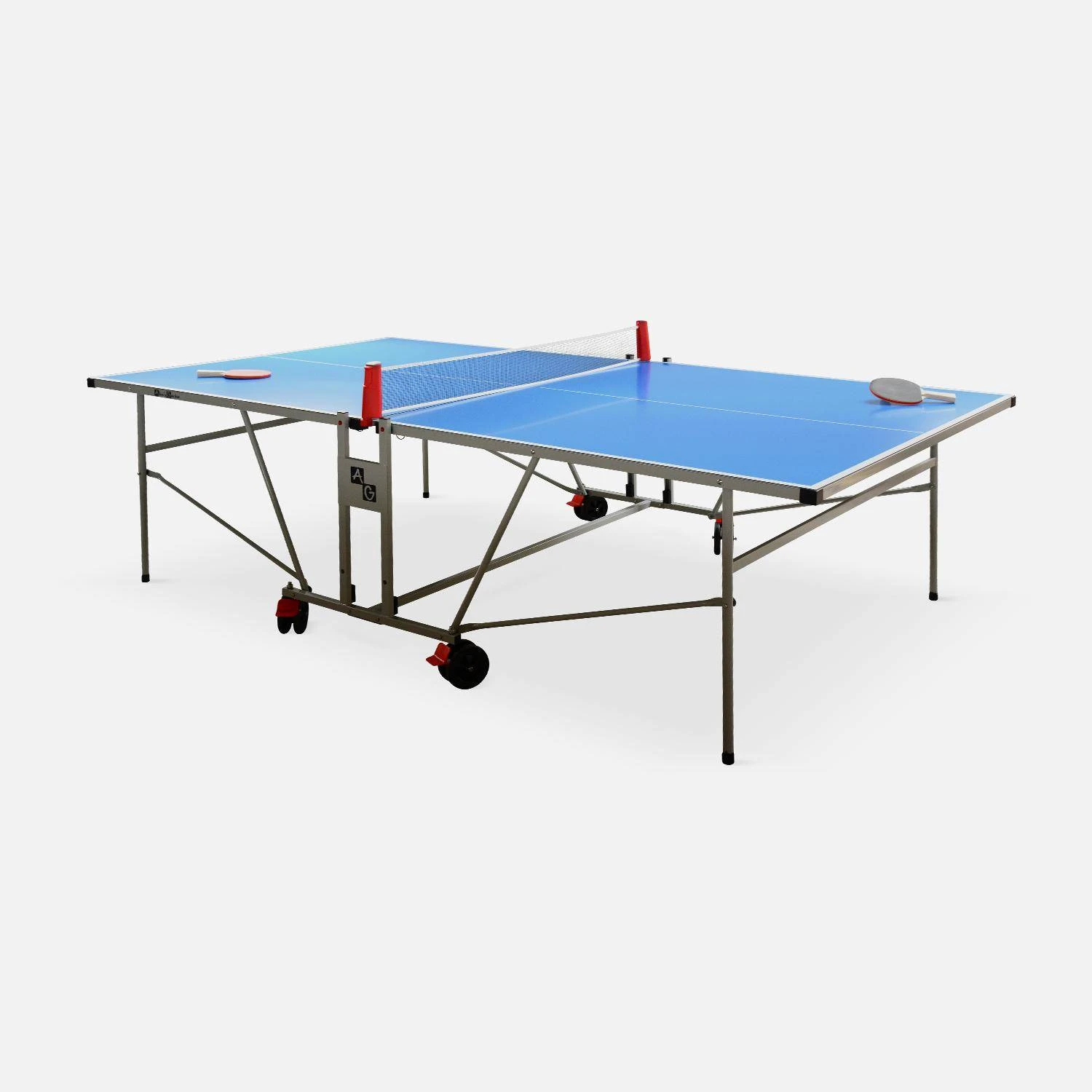 Table Ping Pong Outdoor Premium Avec Accessoires 1 Table Ping Pong Outdoor Premium Avec Accessoires