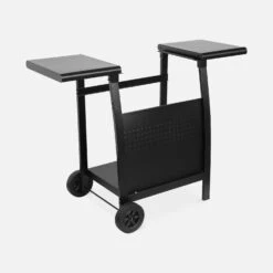 Desserte Plancha 2 Brûleurs 7 Desserte Plancha 2 Brûleurs -Mobilier de maison pt1002bk 7511f0587f54e094dc3a96165c581e9a