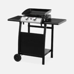 Desserte Plancha 2 Brûleurs 8 Desserte Plancha 2 Brûleurs -Mobilier de maison pt1002bk 97de134ee4a3bd438bc6daaea5cb2836