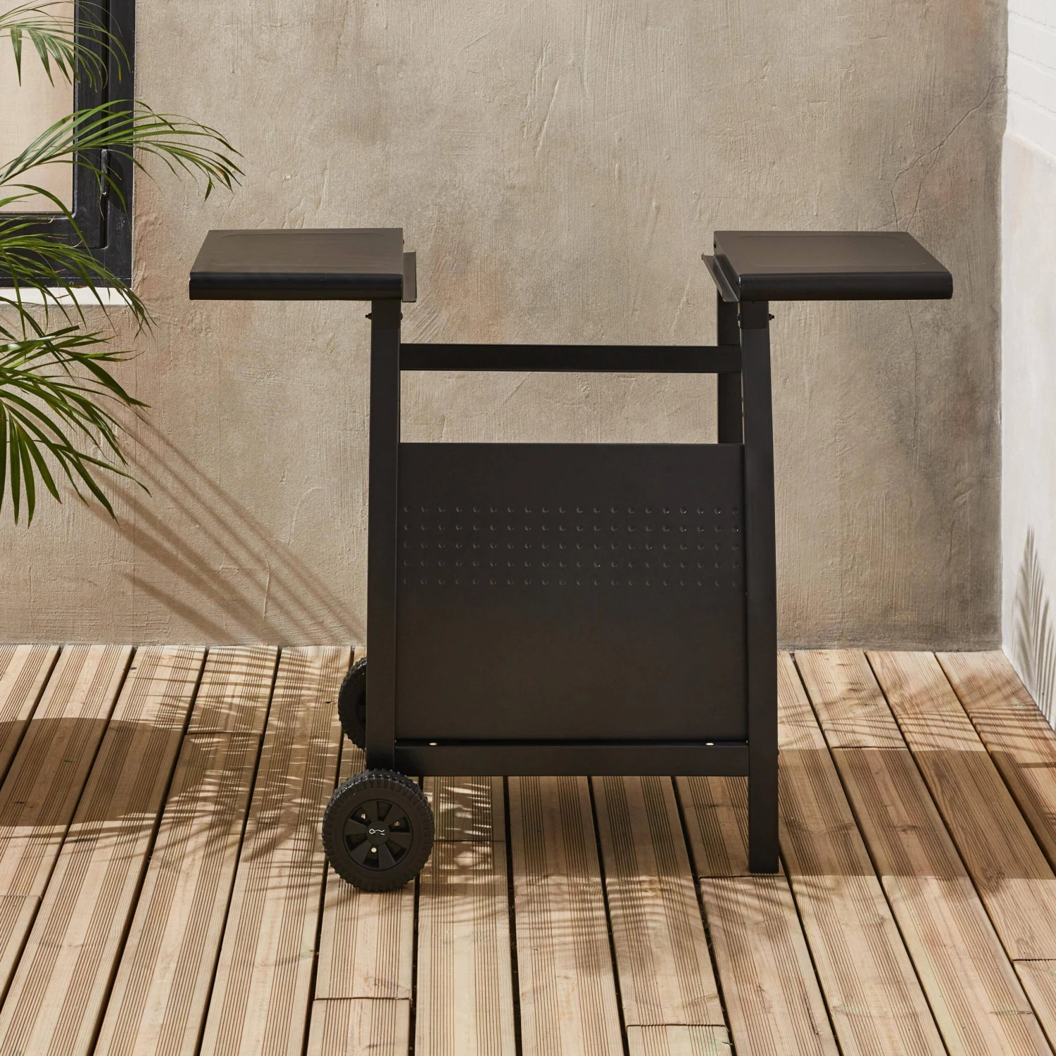 Desserte Plancha 2 Brûleurs 1 Desserte Plancha 2 Brûleurs