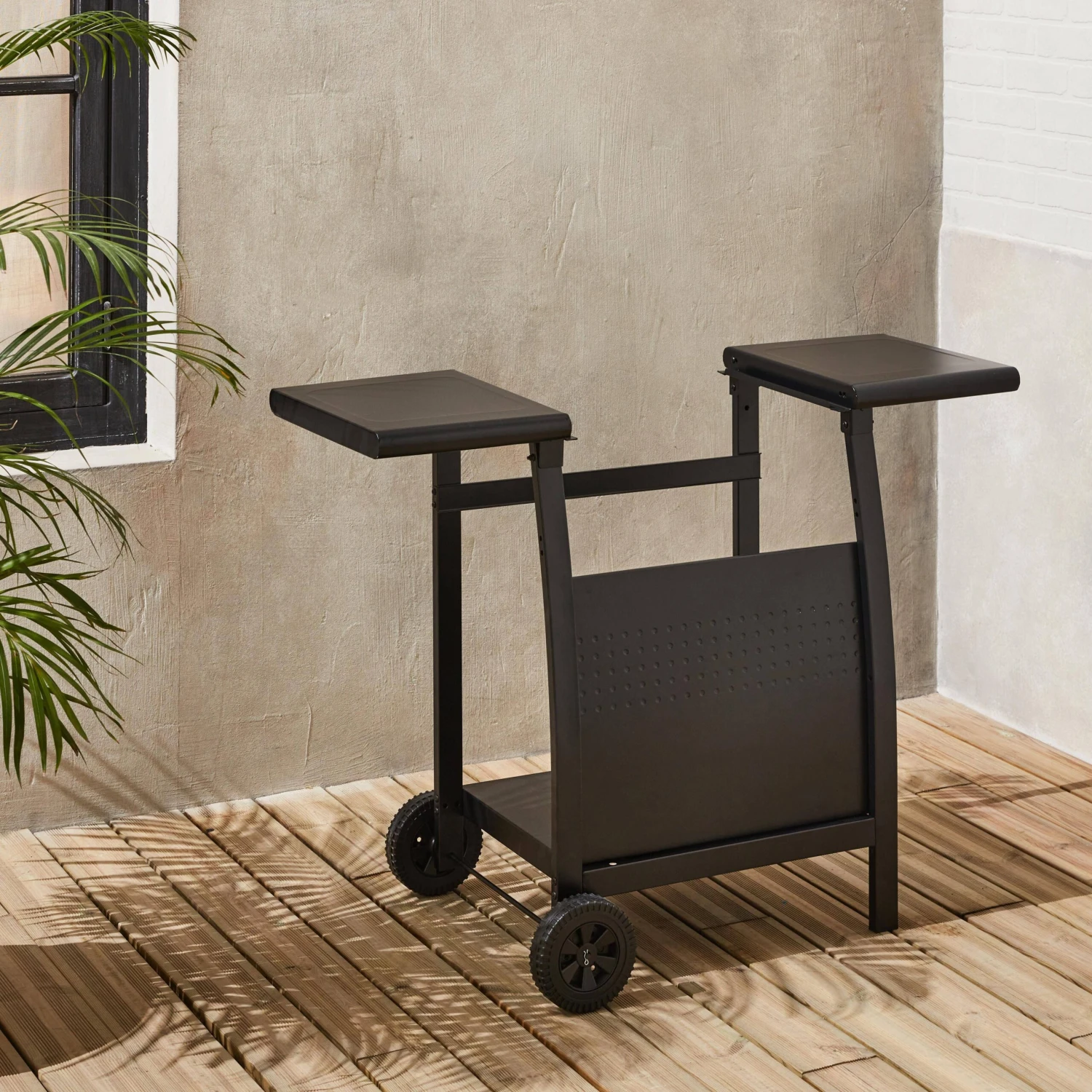 Desserte Plancha 2 Brûleurs 2 Desserte Plancha 2 Brûleurs – Image 2