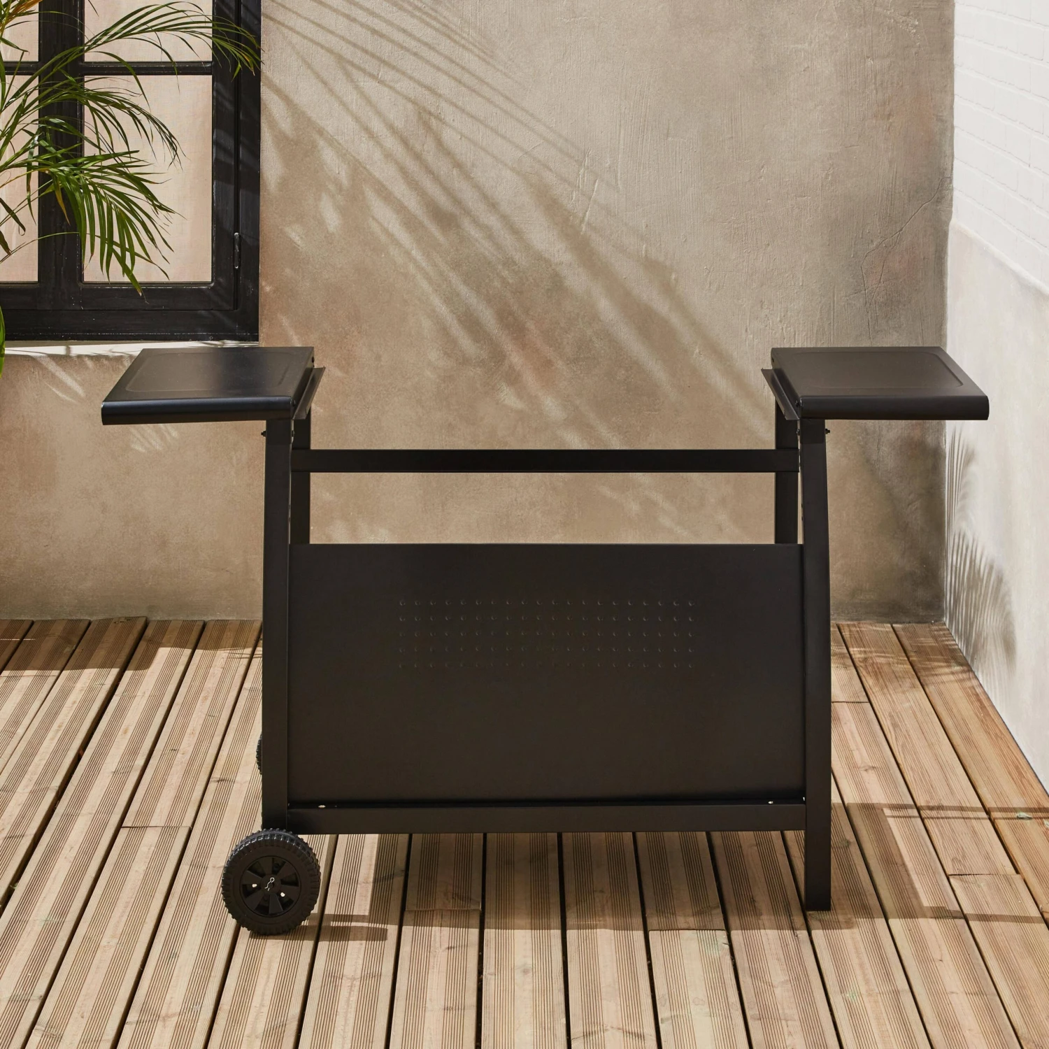 Desserte Plancha 4 Brûleurs 1 Desserte Plancha 4 Brûleurs