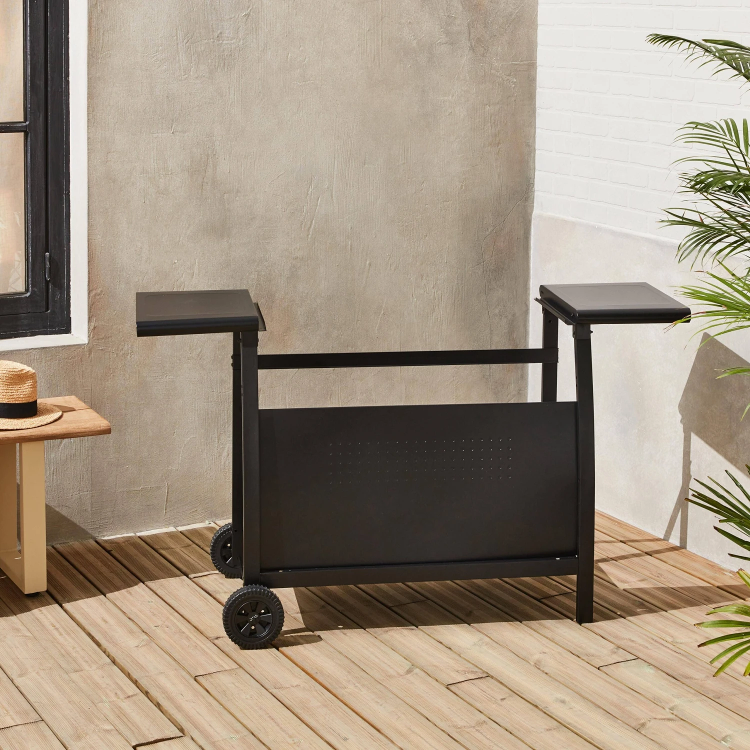 Desserte Plancha 4 Brûleurs 2 Desserte Plancha 4 Brûleurs – Image 2