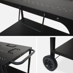 Desserte Plancha Modulable -Mobilier de maison pt110bk d673a54b93decafcf13585fcbcc28b21