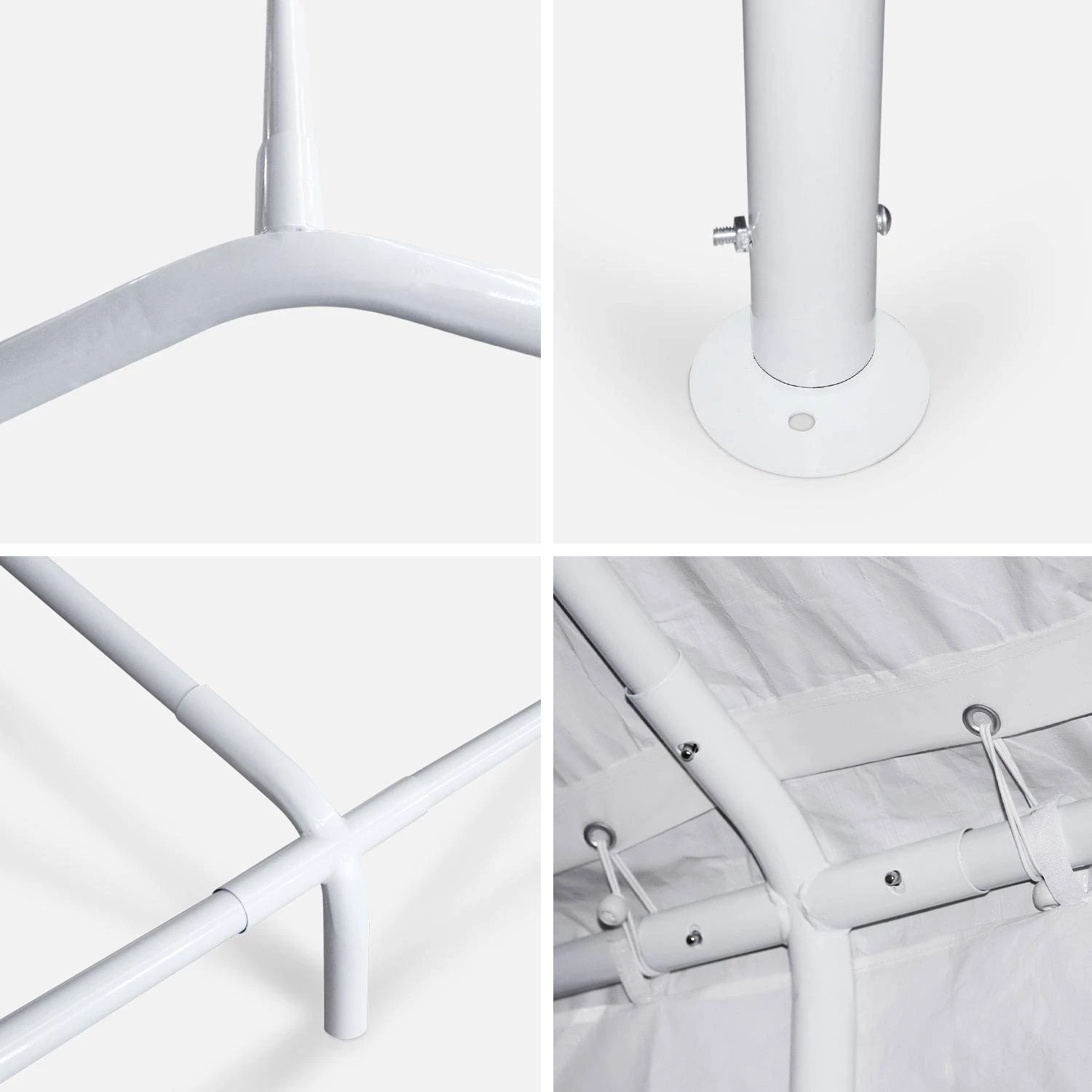 Tente De Réception 4 X 8 M 5 Tente De Réception 4 X 8 M – Image 5