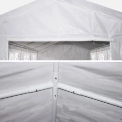 Tente De Réception 4 X 8 M 8 Tente De Réception 4 X 8 M -Mobilier de maison pt4x8kdwh ee7b44ccca5e511291d19d05baa252ca