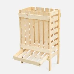 Meuble Rangement Légumes En Bois -Mobilier de maison ptts80nat 542a5e3f0a83f080bf748355479466c6