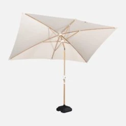 Parasol Rectangulaire 2x3m, Mât Effet Bois Couleur : Sable 10 Parasol Rectangulaire 2x3m, Mât Effet Bois Couleur : Sable -Mobilier de maison pu2x3wdsand d45125f92097004995f8f87772f89cf6