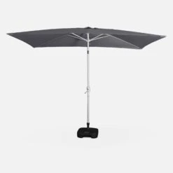 Parasol Rectangulaire 2x3m, Aluminium Anodisé Couleur : Gris 11 Parasol Rectangulaire 2x3m, Aluminium Anodisé Couleur : Gris -Mobilier de maison puano2x3gy 6bb60ccee808c521c1649500f1ae2c86