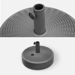 Pied Parasol Rond Plastique Pour Parasol à Mat Central 5 Pied Parasol Rond Plastique Pour Parasol à Mat Central -Mobilier de maison pubase45gy 1ef72b8368ff9f19037218973f845da1