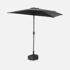Demi-base Plastique Pour Parasol -Mobilier de maison puhalf18base 2208376b11d4b0bd6039d3122922829f