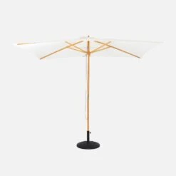 Parasol Rectangulaire 2x3m Couleur : Ecru -Mobilier de maison puw2x3ecru 71be97c59e29231be3ef613e3d464f11