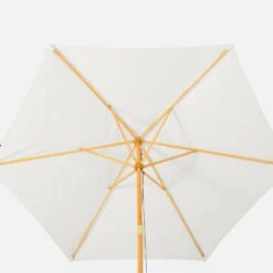 Parasol Rond 3m Couleur : Ecru -Mobilier de maison puw300ecru 4601d0736189b05eac42f64c65fa10c9