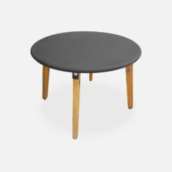 Salon De Jardin Bas Résine Tressée Effet Rotin 2 Places Couleur : Gris Chiné 11 Salon De Jardin Bas Résine Tressée Effet Rotin 2 Places Couleur : Gris Chiné -Mobilier de maison rawarmtx2gy 6253fa89edab819bfe96e0d2ff788a6c