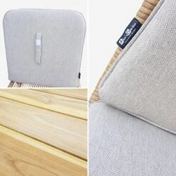 Salon De Jardin Bas Résine Tressée Effet Rotin 2 Places -Mobilier de maison rawchrtx2bg ec9935142b8a7e469b72db687cb6865e