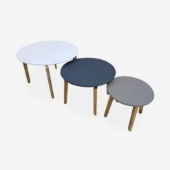 Salon De Jardin Bas Résine Tressée Effet Rotin 4 Places Couleur : Gris -Mobilier de maison rawgigogy b0892cbbc65f032cf0a08784c0be220b