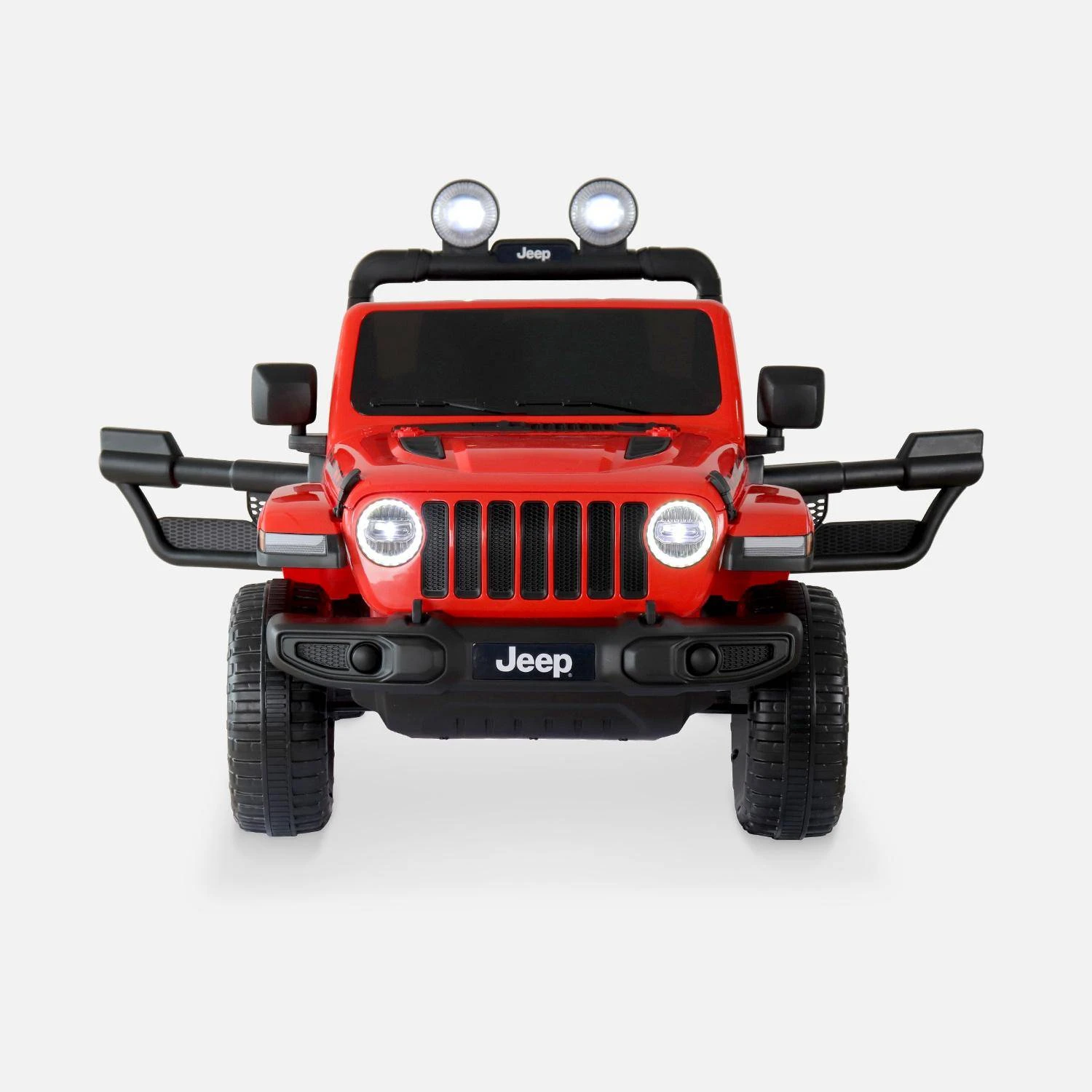 Voiture électrique Enfant JEEP 12V, 1 Place Couleur : Rouge 3 Voiture électrique Enfant JEEP 12V, 1 Place Couleur : Rouge – Image 3