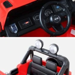 Voiture électrique Enfant JEEP 12V, 1 Place Couleur : Rouge 11 Voiture électrique Enfant JEEP 12V, 1 Place Couleur : Rouge -Mobilier de maison rocjeepwrcred 86b6ea5380769f7f1022fceb058cac23