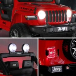 Voiture électrique Enfant JEEP 12V, 1 Place Couleur : Rouge 13 Voiture électrique Enfant JEEP 12V, 1 Place Couleur : Rouge -Mobilier de maison rocjeepwrcred bd45b2fc7225858f59f48dca5c6653e4