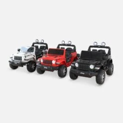 Voiture électrique Enfant JEEP 12V, 1 Place Couleur : Rouge 15 Voiture électrique Enfant JEEP 12V, 1 Place Couleur : Rouge -Mobilier de maison rocjeepwrcred ef32dd134668c1d664165548f8f93ffa