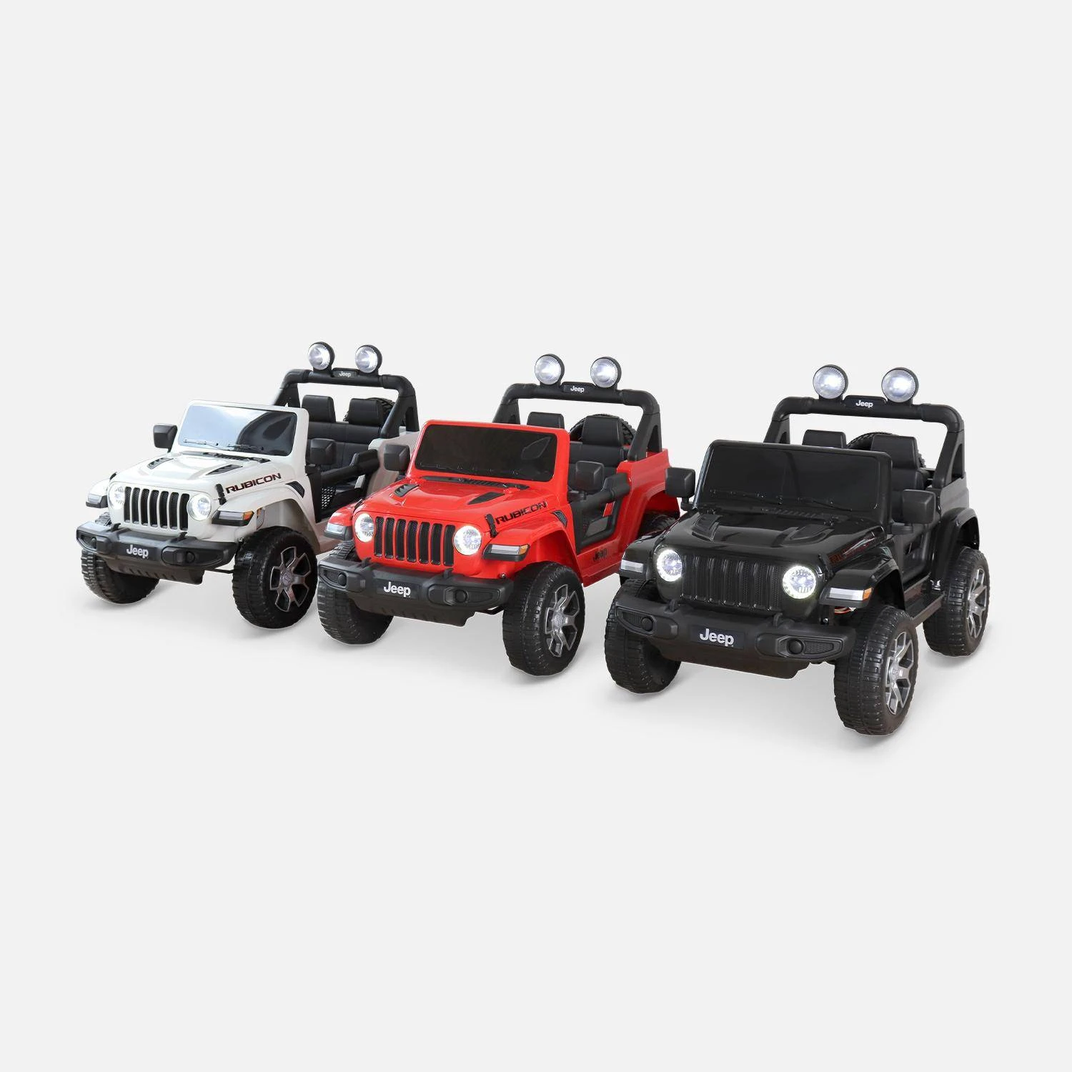 Voiture électrique Enfant JEEP 12V, 1 Place Couleur : Rouge 8 Voiture électrique Enfant JEEP 12V, 1 Place Couleur : Rouge – Image 8