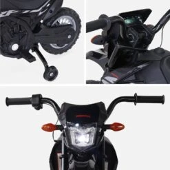 Moto électrique Enfant Honda 6V, 1 Place Couleur : Noir -Mobilier de maison rocmotohondabk 546badff9ea6b892a0a19d540551a95e