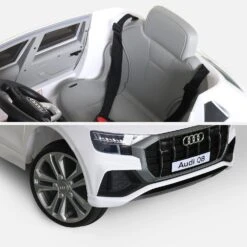 Voiture électrique Enfant Audi Q8 12V, 1 Place Couleur : Blanc 12 Voiture électrique Enfant Audi Q8 12V, 1 Place Couleur : Blanc -Mobilier de maison rocq8rcwh 0eda53ac36d1a784b3a8de46cbf25a28