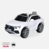 Voiture électrique Enfant Audi Q8 12V, 1 Place Couleur : Blanc