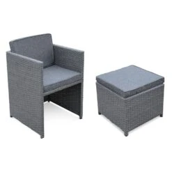 Salon De Jardin 6-10 Places Avec Housse - Vasto Couleur : Gris / Gris 12 Salon De Jardin 6-10 Places Avec Housse - Vasto Couleur : Gris / Gris -Mobilier de maison salon de jardin 6 10 places vasto avec housse coloris gris coussins gris chine table encastrable 01bc5588e798f7e905fecc3b071d8958