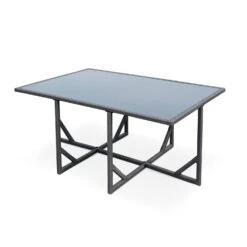 Salon De Jardin 6-10 Places Avec Housse - Vasto Couleur : Gris / Gris 11 Salon De Jardin 6-10 Places Avec Housse - Vasto Couleur : Gris / Gris -Mobilier de maison salon de jardin 6 10 places vasto avec housse coloris gris coussins gris chine table encastrable f2b69414381f3fbe3c58de8f0eea245e