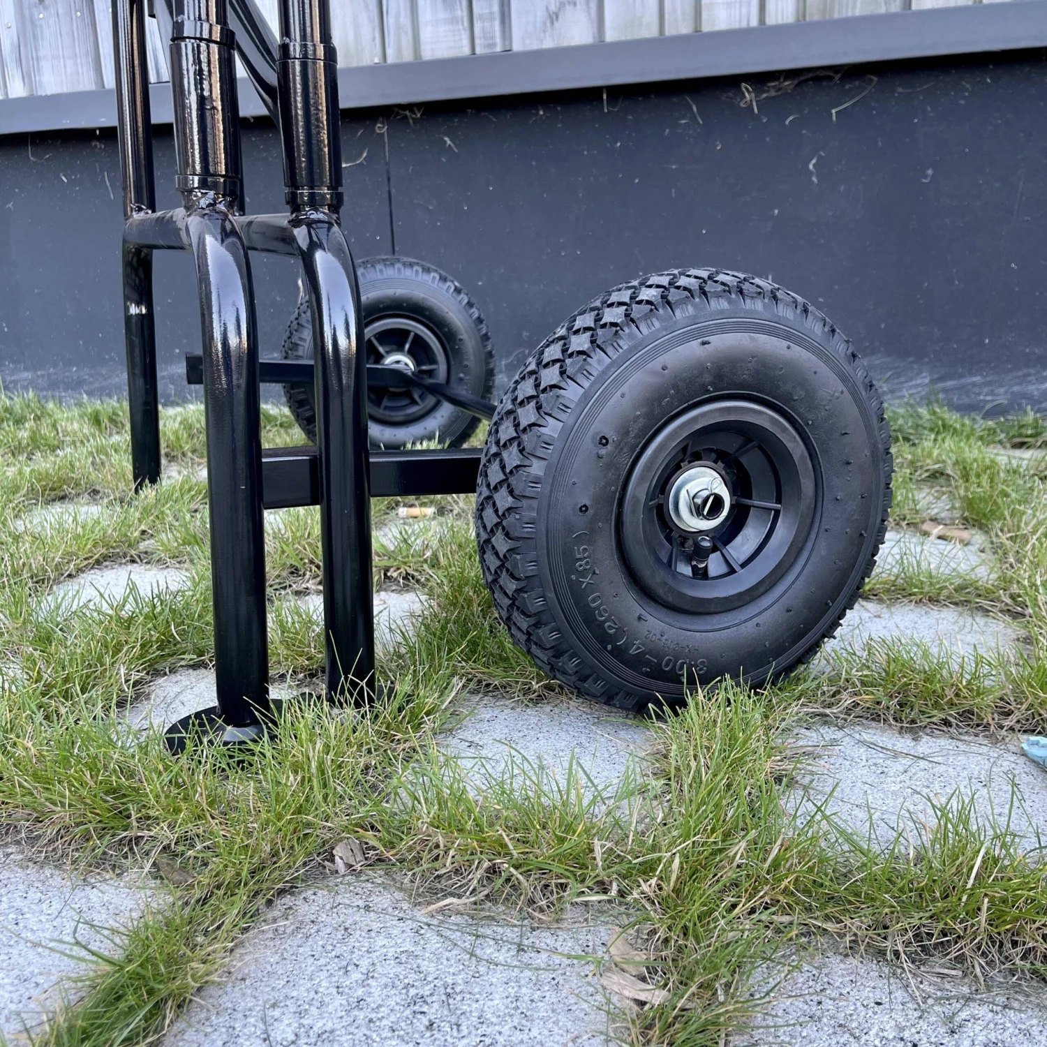 Echafaudage Roulant Et Pliant Sur Deux Niveaux 8 Echafaudage Roulant Et Pliant Sur Deux Niveaux – Image 8