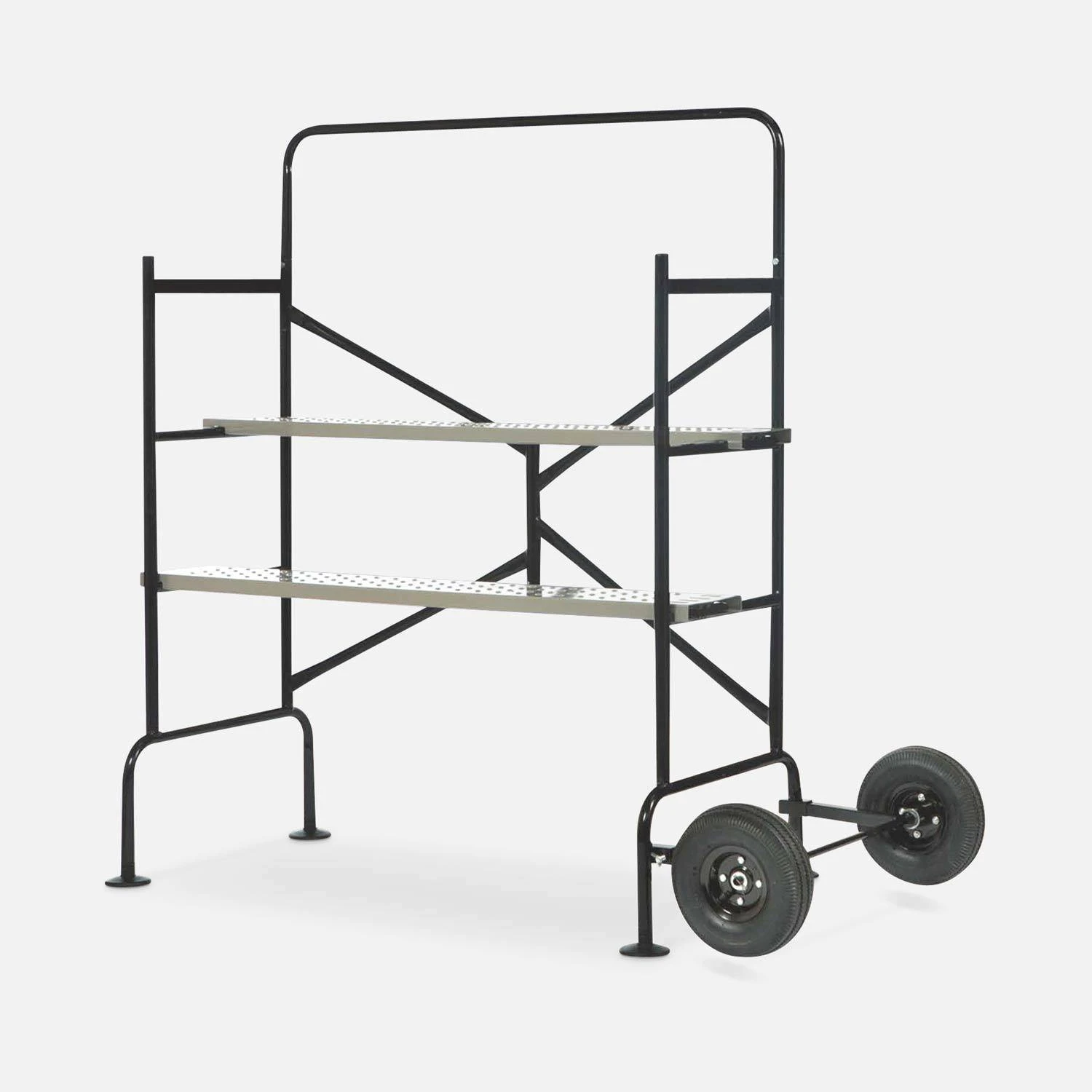 Echafaudage Roulant Et Pliant Sur Deux Niveaux 1 Echafaudage Roulant Et Pliant Sur Deux Niveaux