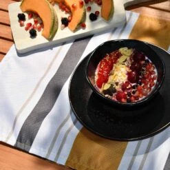 Set De Table En Textile 35x50cm (lot De 8) Couleur : Imprimé Héritage -Mobilier de maison sdtx8her 178191f6f97850ae46d3e062eb45b433