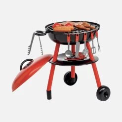 Barbecue Charbon Pour Enfant, Avec Accessoires 6 Barbecue Charbon Pour Enfant, Avec Accessoires -Mobilier de maison toybbqred c756d01fa949038c2906e41a425d9539