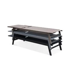 Bain De Soleil Aluminium Multi Position Et Empilable (lot De 2) Couleur : Taupe -Mobilier de maison txkdlgex2bn e33a3234bc8368c6bf8459b43eaa8380