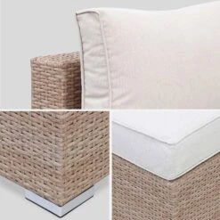 Salon De Jardin Résine Tressée 12 à 14 Places Couleur : Beige / Beige 15 Salon De Jardin Résine Tressée 12 à 14 Places Couleur : Beige / Beige -Mobilier de maison w002xlnatbg a0a8e715931e9f76935e59375ac9cd93