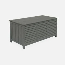 Coffre De Rangement Bois 330L -Mobilier de maison wdbox130gy 7b4a7fceee0e1f644e4fa857d060947b