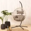 Fauteuil Suspendu Rond En Corde
