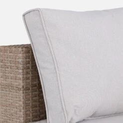 Fauteuil De Jardin + Repose Pieds, Résine Tressée Couleur : Beige / Beige 7 Fauteuil De Jardin + Repose Pieds, Résine Tressée Couleur : Beige / Beige -Mobilier de maison wksofanatbg 4d52706c10b9a2f51da433d29ec43548