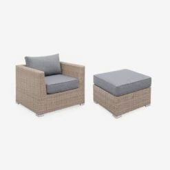 Salon De Jardin Résine Tressée Arrondie 12 à 14 Places Couleur : Beige / Gris Foncé -Mobilier de maison wkvs2xlnatgy 4e7583ace78673cd903e2bc12f50dc45