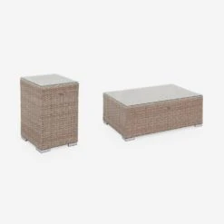 Salon De Jardin Résine Tressée Arrondie 12 à 14 Places Couleur : Beige / Gris Foncé -Mobilier de maison wkvs2xlnatgy dd65a04ed13929192820db2508f3409e