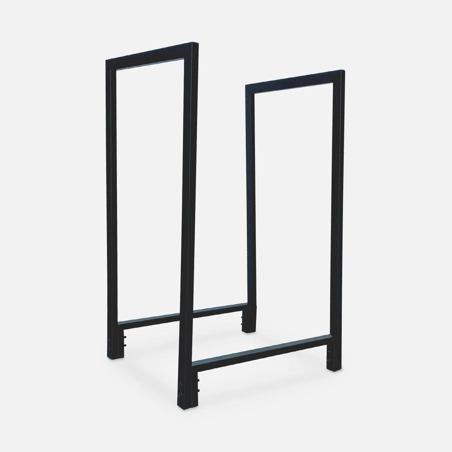 Bûcher 41x35x67,2cm, Acier 2 Bûcher 41x35x67,2cm, Acier – Image 2