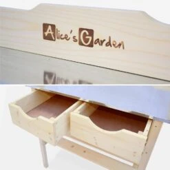 Table De Rempotage Avec 2 Tiroirs 6 Table De Rempotage Avec 2 Tiroirs -Mobilier de maison wwkbenchnat e424cb35b511a3b6eab056dc38135da5