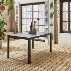 Table De Jardin Extensible Aluminium, 6 à 8 Places 9 Table De Jardin Extensible Aluminium, 6 à 8 Places -Mobilier de maison xtafsq147at 1f9a6c3db7764a6327c0b59504a78288