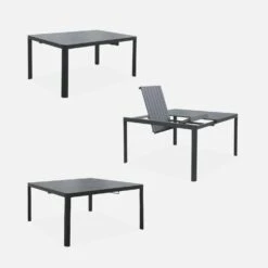 Table De Jardin Extensible Aluminium, 6 à 8 Places 12 Table De Jardin Extensible Aluminium, 6 à 8 Places -Mobilier de maison xtafsq147at 4682a5db35d2049a13c2ac7c9f30dfbd
