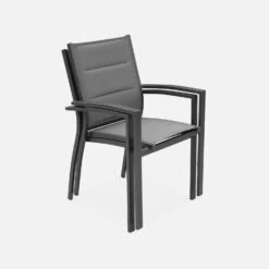 Lot De 4 Fauteuils En Aluminium - Chicago 6 Lot De 4 Fauteuils En Aluminium - Chicago -Mobilier de maison xtsaf4armco aee2ff4040a287300069bee8cb0c133a